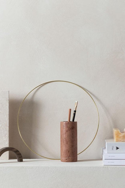 Marmor-Stiftehalter - Red Alicante