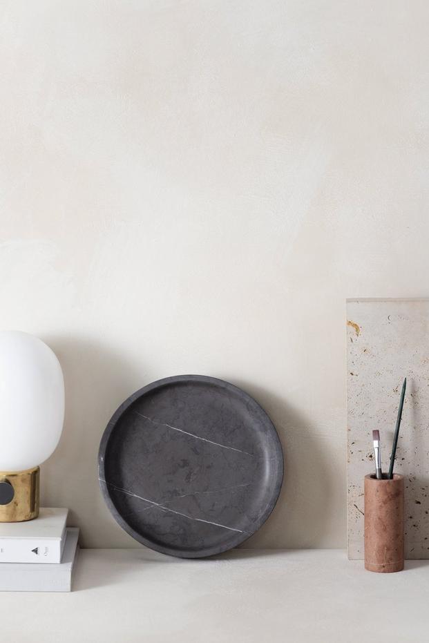 大理石圆盘-彼得拉灰