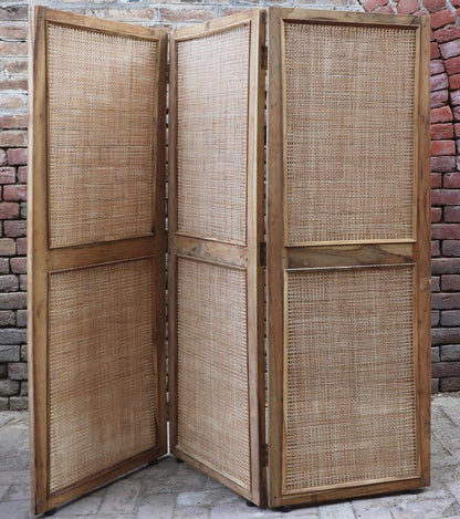 Bildschirm einseitig aus Rohr