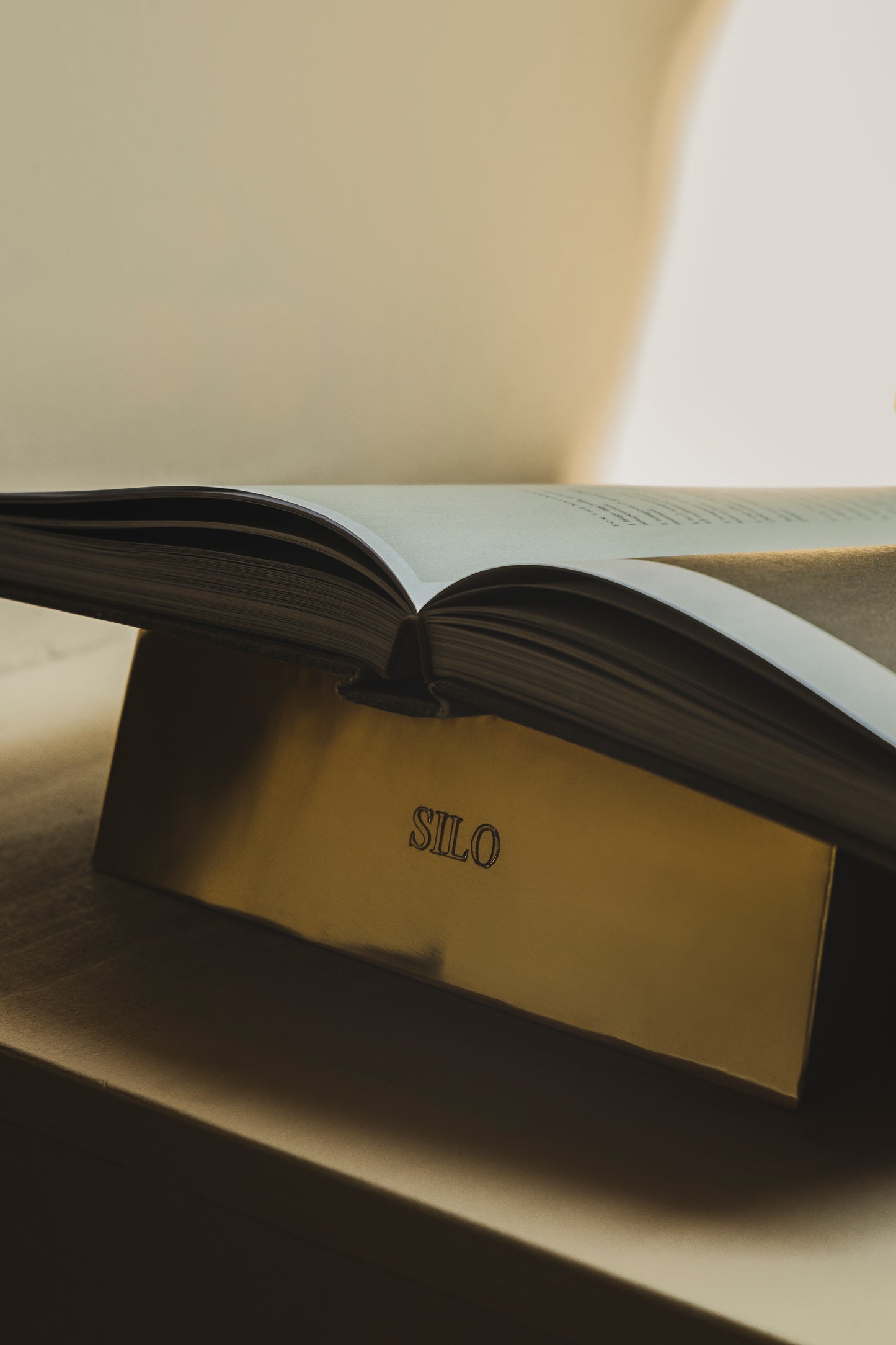 Brass Book/Laptop stand