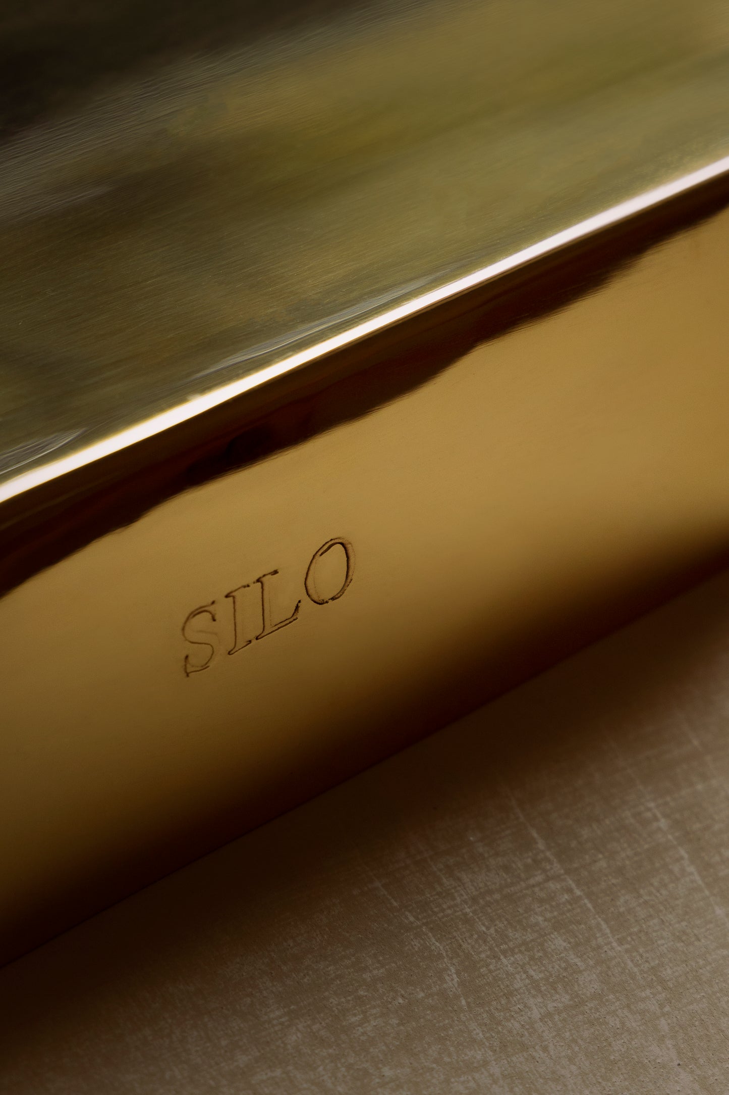 Brass Book/Laptop stand