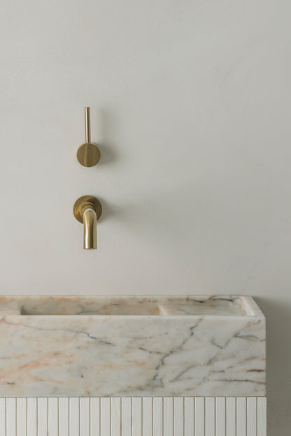 大理石水槽（大号）-Crema