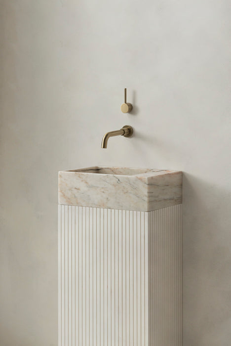 Marble Sink Small-Crema