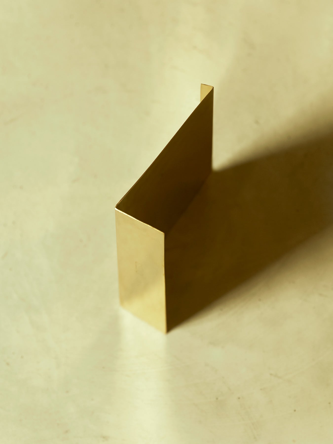 Brass Book/Laptop stand