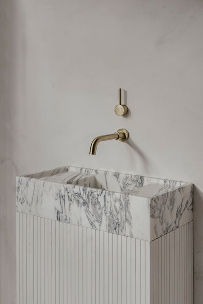 大理石水槽（大号）-Arabescato