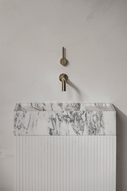 大理石水槽（大号）-Arabescato