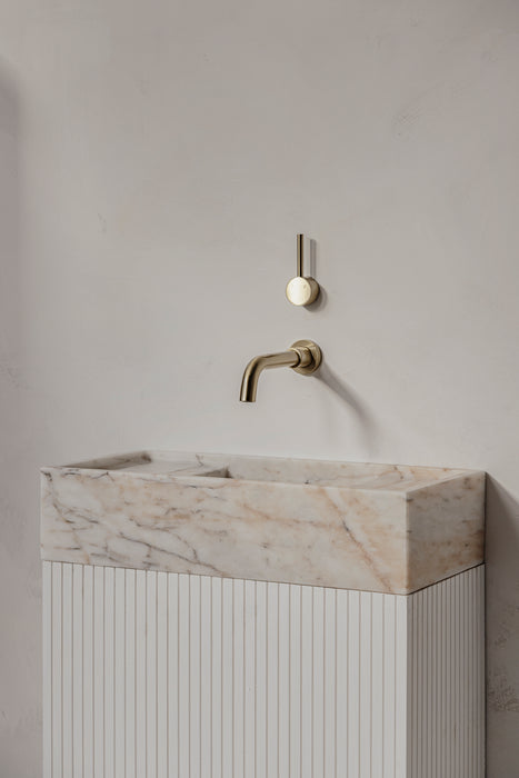 Marble Sink Large-Crema