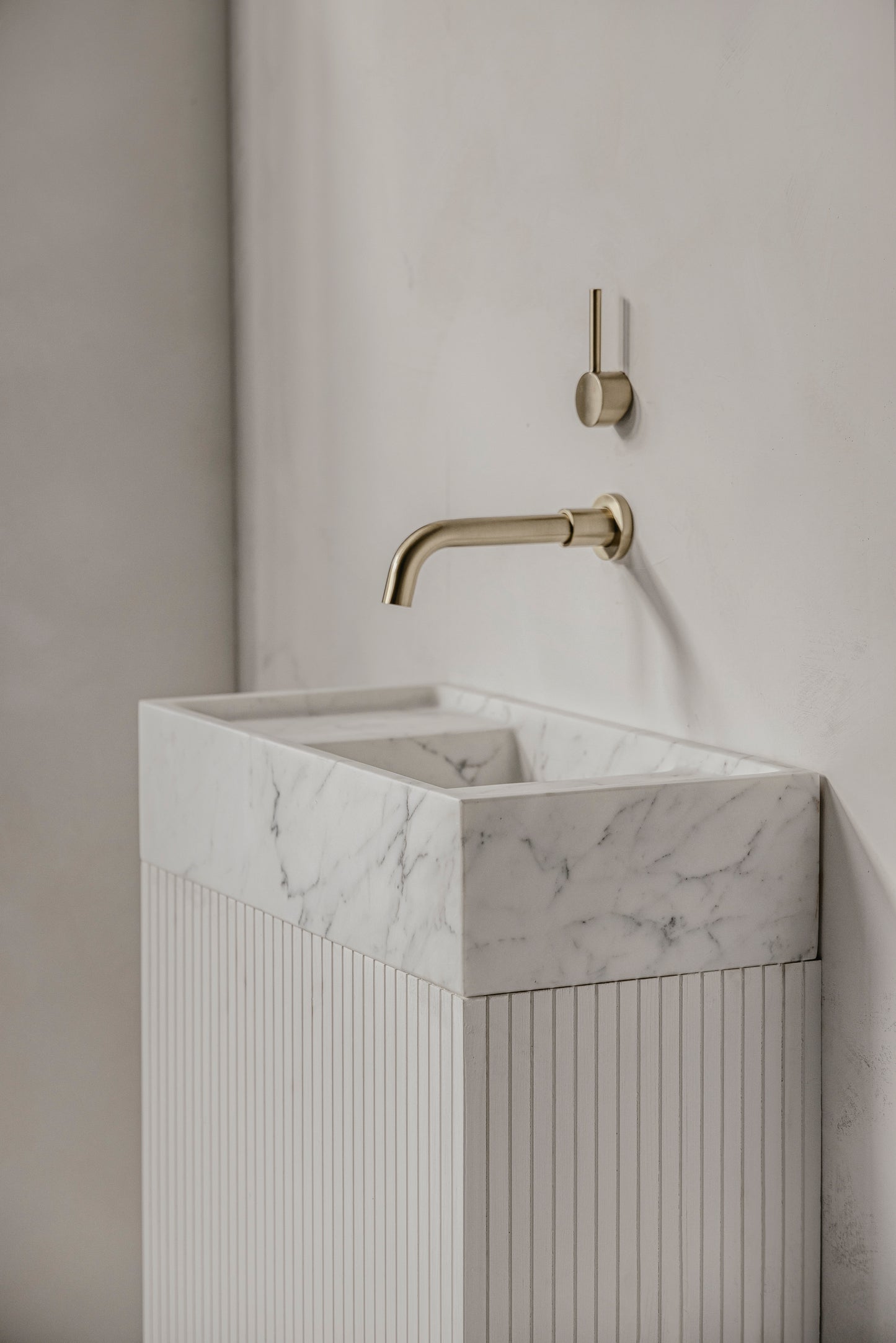 大号卡拉卡塔大理石水槽