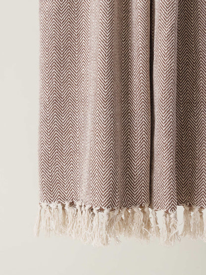 Einfache Baumwolldecke