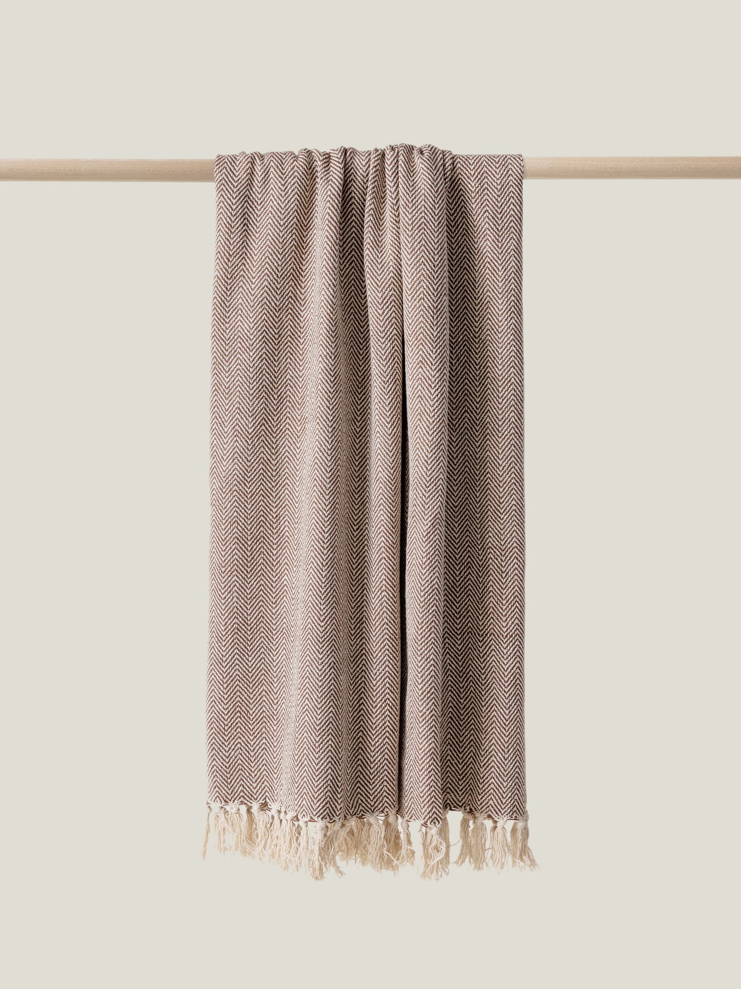 Einfache Baumwolldecke